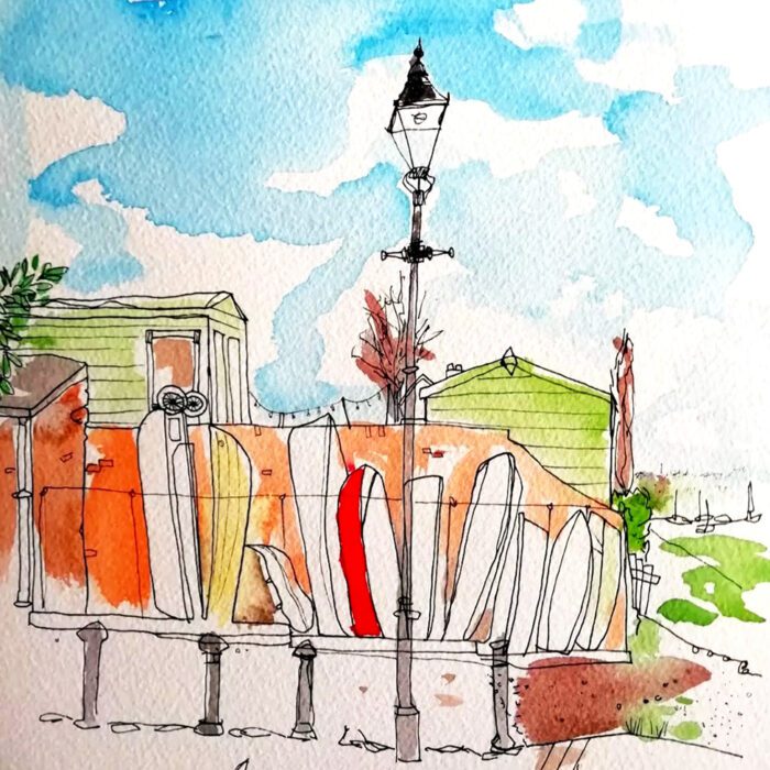 An Introduction to Watercolour Tuesday Evening 10 June 2025