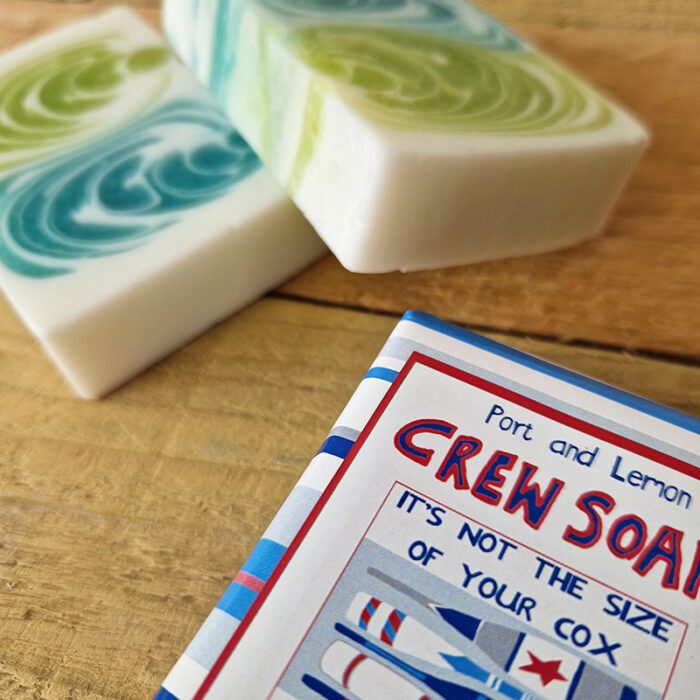 Hand Crafted Soap - Size of your Cox Crew Soap - Image 2