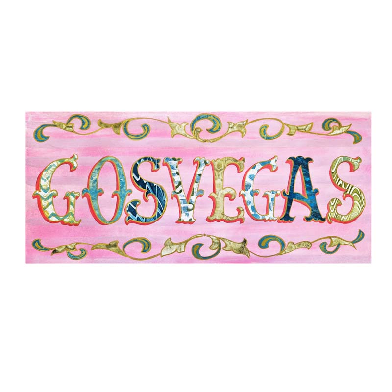 Gosvegas Print by Tracy Evans - Image 2