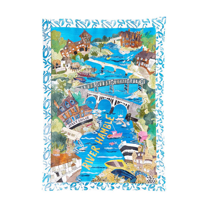 River Hamble Hampshire Print by Tracy Evans - Image 2