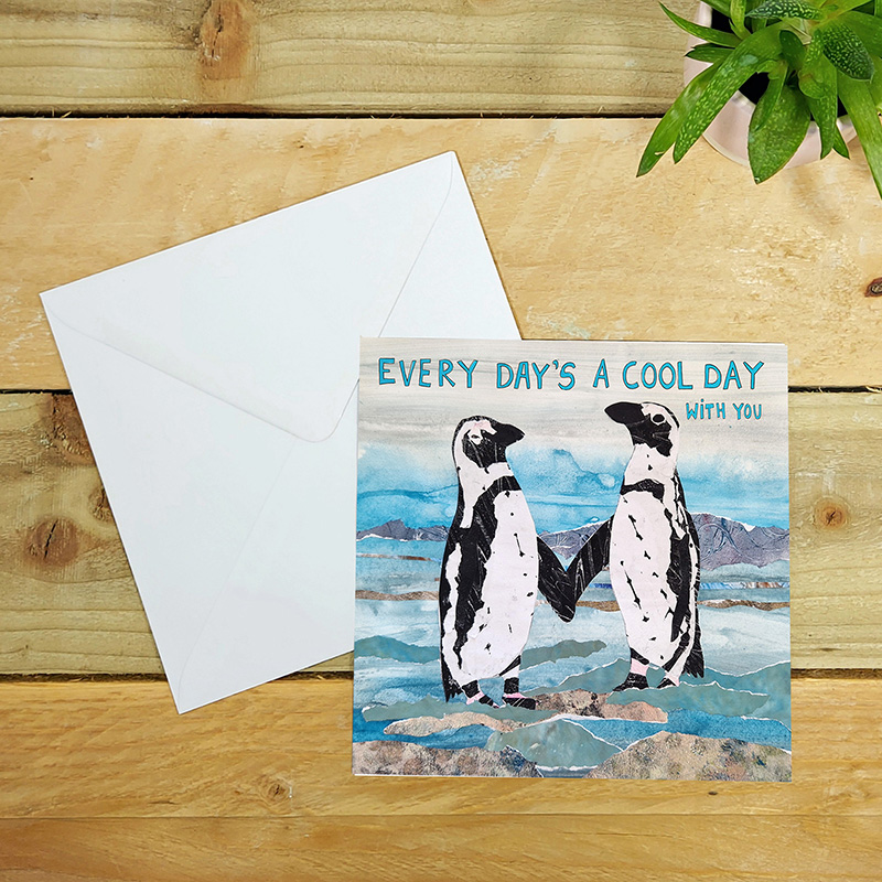 Every Day's a Cool Day with You Greetings Card - Image 2