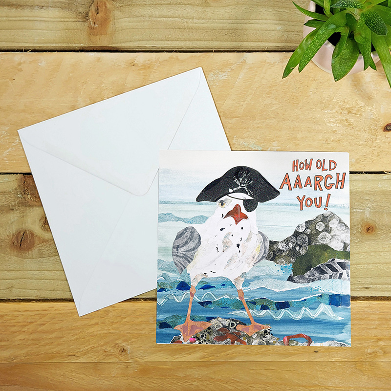 How Old Aaargh You Greetings Card - Image 2