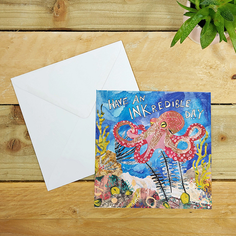 Have an Inkredible Day Greetings Card - Image 2
