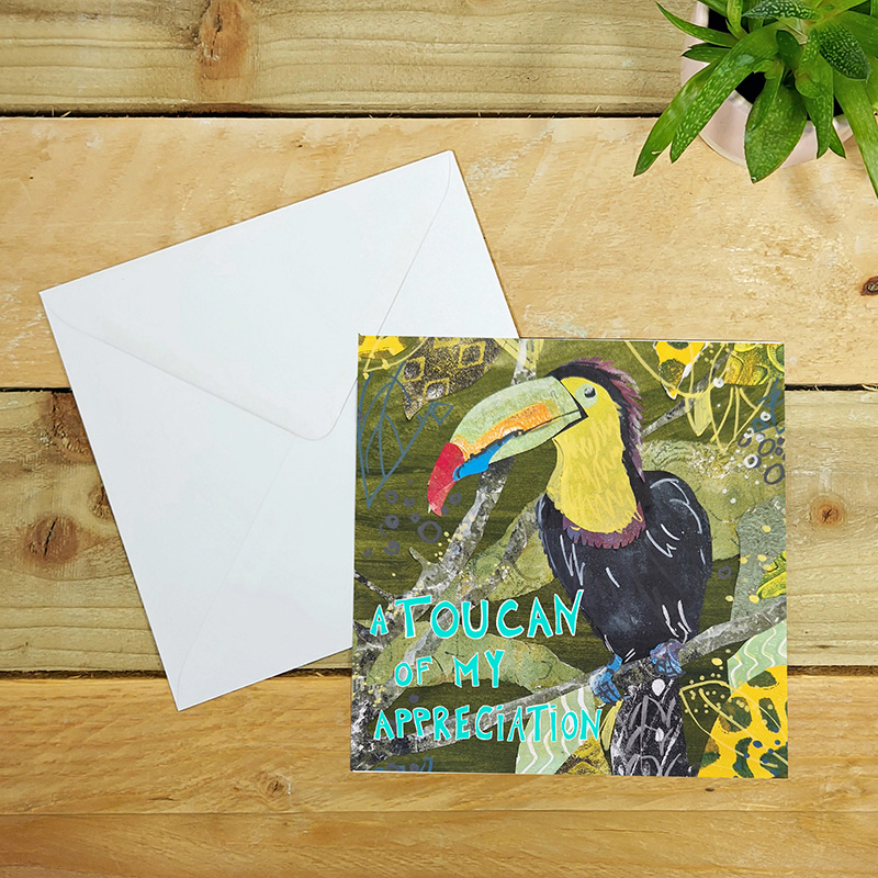 A Toucan of my Appreciation Greetings Card - Image 2